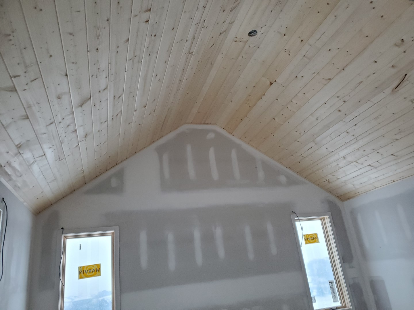 Coffered ceiling