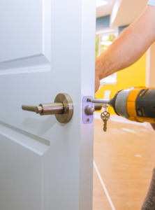 Unit Door Knobs