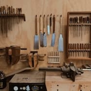 How to install skirt boards on a staircase