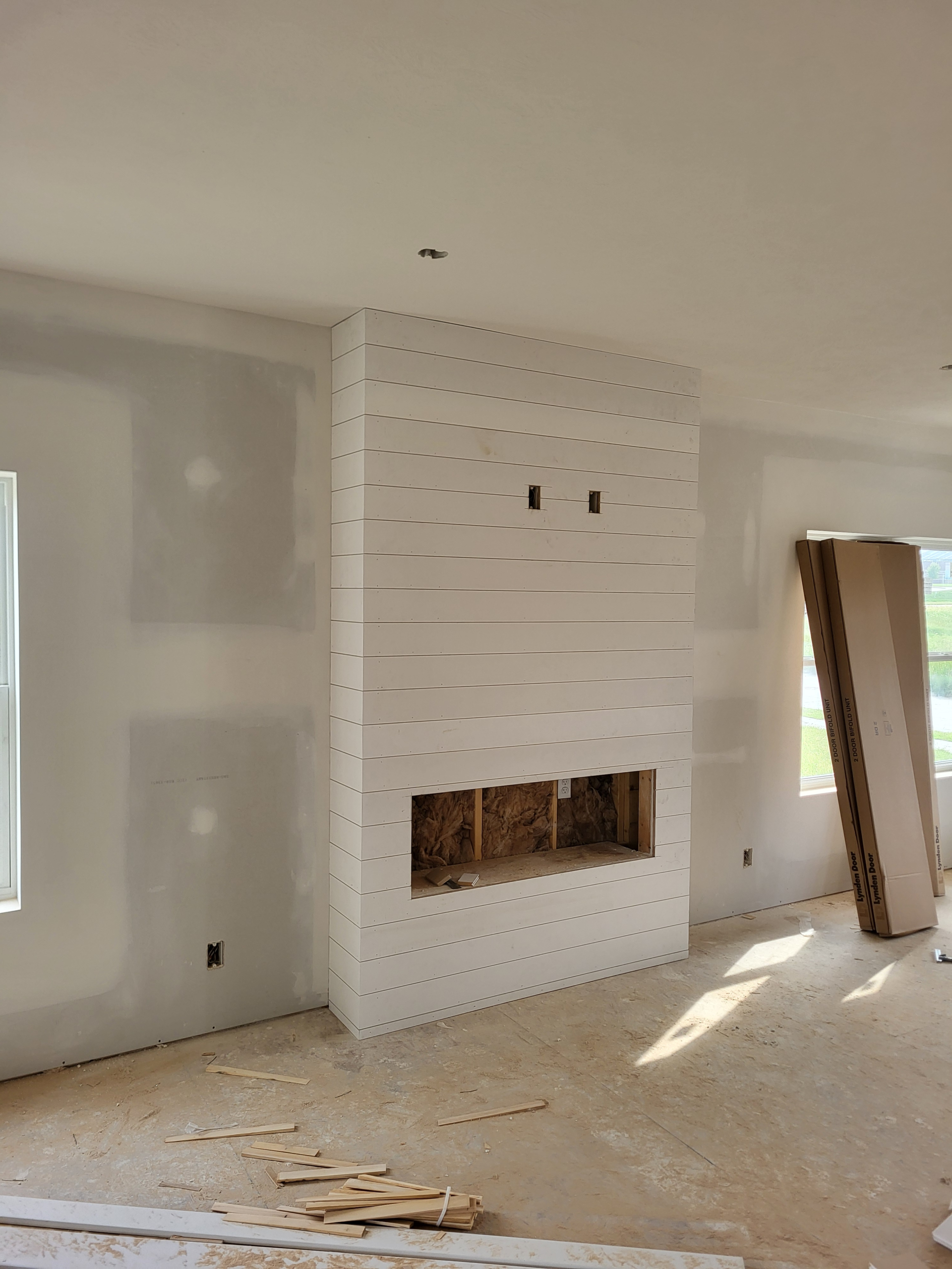 Fireplace surround