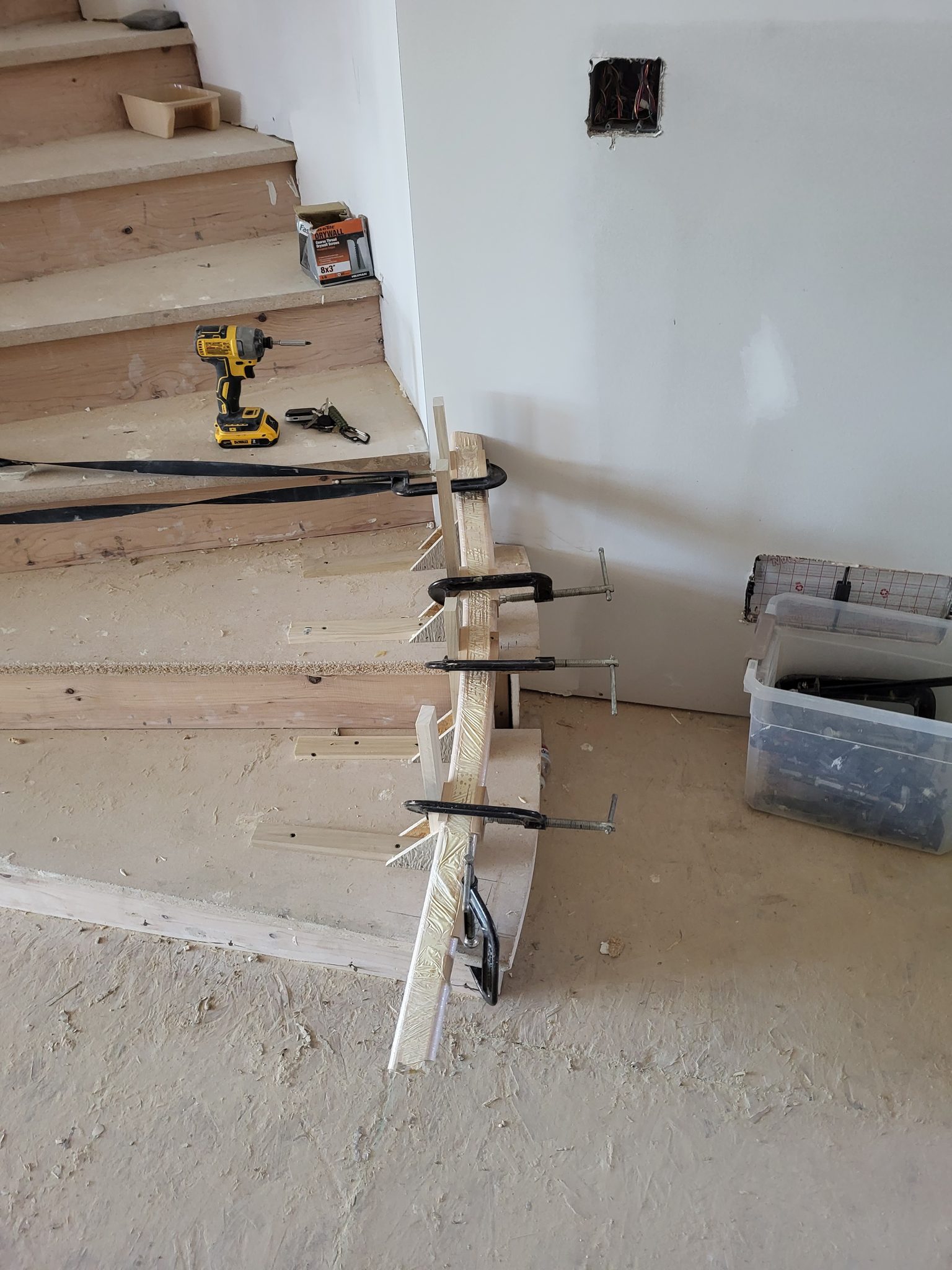 How to Build a Wall-Mount Handrail
