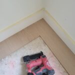 Baseboard, per linear foot