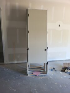 Interior Door, 8'0", solid core