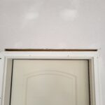 Interior door, 6'8", solid core
