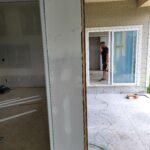 Interior door, 6'8", solid core