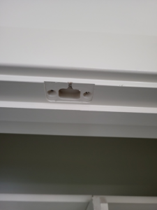 Door Strike Plate Installation