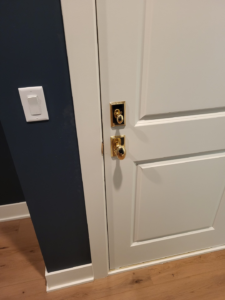 Elegant Door Hardware Installation