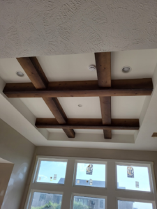 Stylish Wooden Ceiling Beams