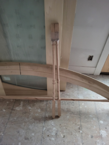 Curved Trim Installation