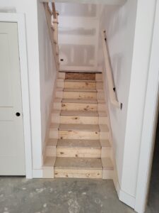 Staircase Carpentry and Installation