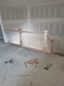 Handrail and Baluster Installation