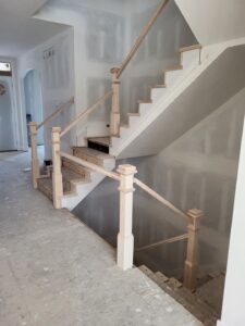 Staircase Handrail Installation