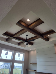 Coffered Ceiling Finish Carpentry