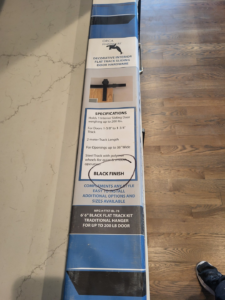 Barn Door Hardware Specifications