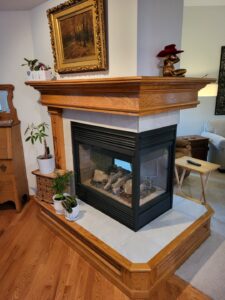 Elegant Fireplace Trim Installation