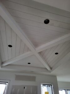 Coffered Ceiling Installation