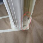 Baseboard, per linear foot