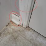Baseboard, per linear foot