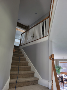 Custom Staircase Handrails and Balusters