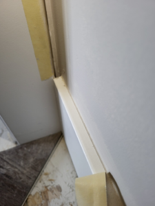 Trim Installation Process