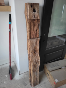 Rustic Wood Shelving Unit