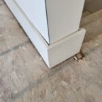 Baseboard, per linear foot
