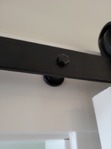 Barn Door Hardware Installation