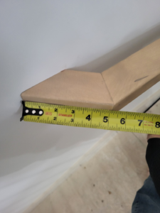 Crown Molding Measurement