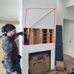 Baseboard, per linear foot
