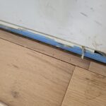 Baseboard, per linear foot