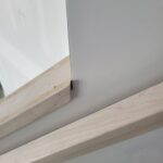 Baseboard, per linear foot