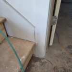 Baseboard, per linear foot