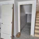 Interior door, 6'8", hollow core