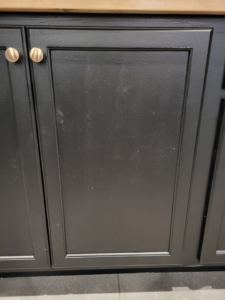 Elegant Black Cabinetry Design