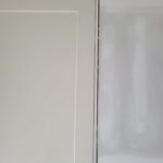 Interior door, 6'8", solid core
