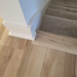 Baseboard, per linear foot