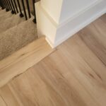 Baseboard, per linear foot