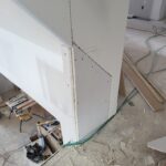 Baseboard, per linear foot