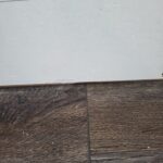 Baseboard, per linear foot