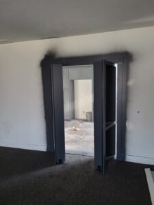 New Door Frame Installation