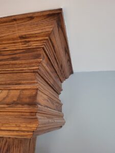 Elegant Crown Molding Installation