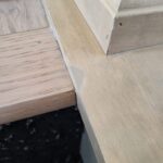 Baseboard, per linear foot