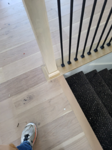 Staircase Handrail and Balusters