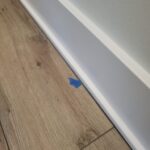 Baseboard, per linear foot