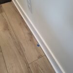 Baseboard, per linear foot