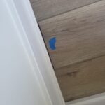 Baseboard, per linear foot