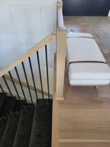 Elegant Handrail and Baluster Design