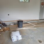 Baseboard, per linear foot