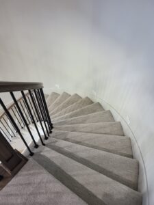 Elegant Spiral Staircase Design