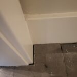 Baseboard, per linear foot